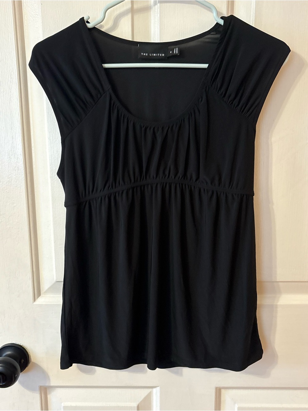 The Limited Black Blouse